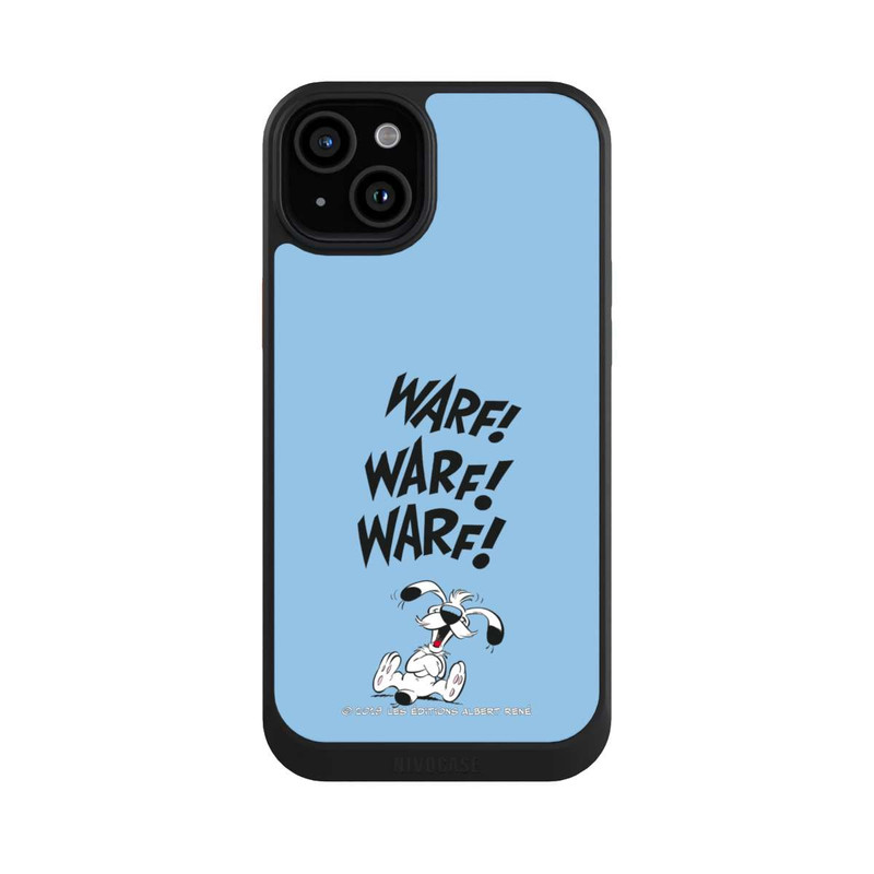 iPhone 15 Plus NIVOcore Warf Warf Idéfix