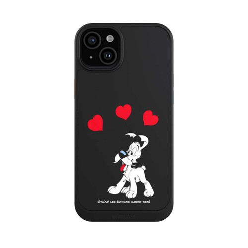 Apple iPhone 15 Plus NIVOcore Amour Idéfix Transparent