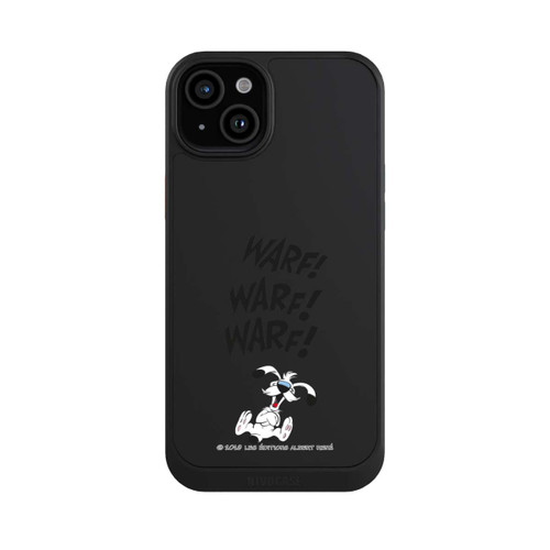 Apple iPhone 15 Plus NIVOcore Warf Warf Idéfix Transparent