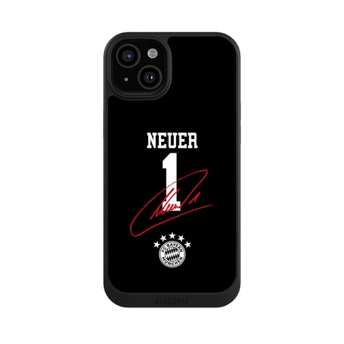 Apple iPhone 15 Plus NIVOcore Neuer #1 - Gardien - FCB