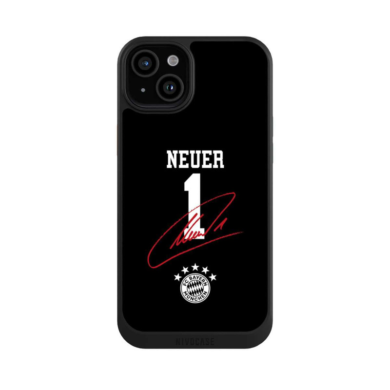 iPhone 15 Plus NIVOcore Neuer #1 - Tor - FCB