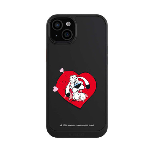 Apple iPhone 15 Plus NIVOcore Idéfix Amoureux Transparent