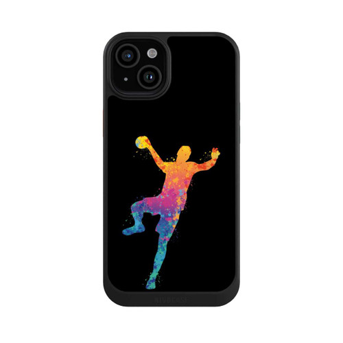 Apple iPhone 15 Plus NIVOcore Color Handball Player