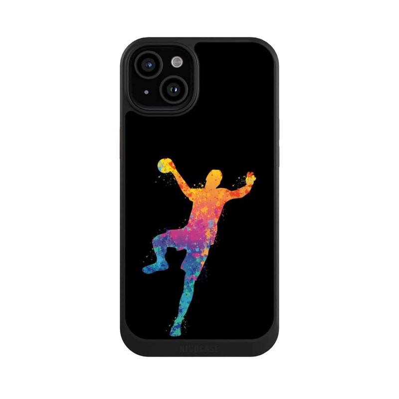 iPhone 15 Plus NIVOcore Color Handball Player