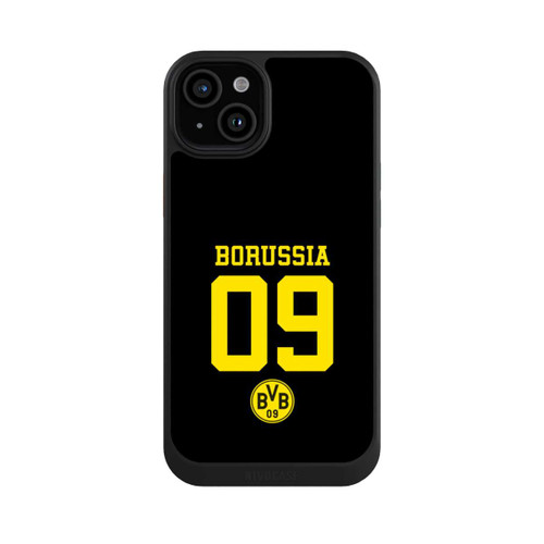Apple iPhone 15 Plus NIVOcore Borussia 09 Schwarz - BVB