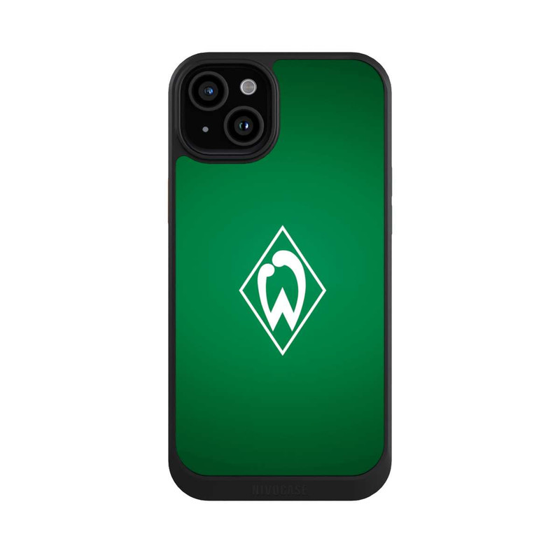 iPhone 15 Plus NIVOcore Grüner Verlauf - Werder Bremen