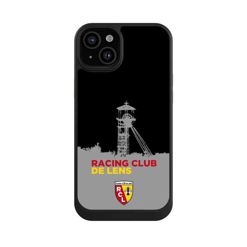 iPhone 15 Plus NIVOcore Tour Noir-Gris