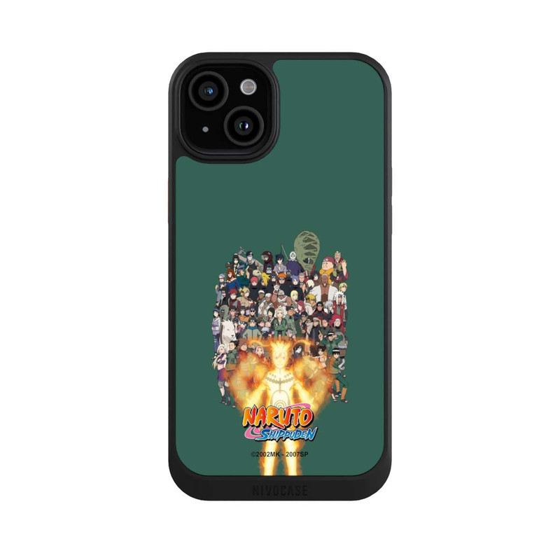 iPhone 15 Plus NIVOcore Naruto Shippuden Groupe