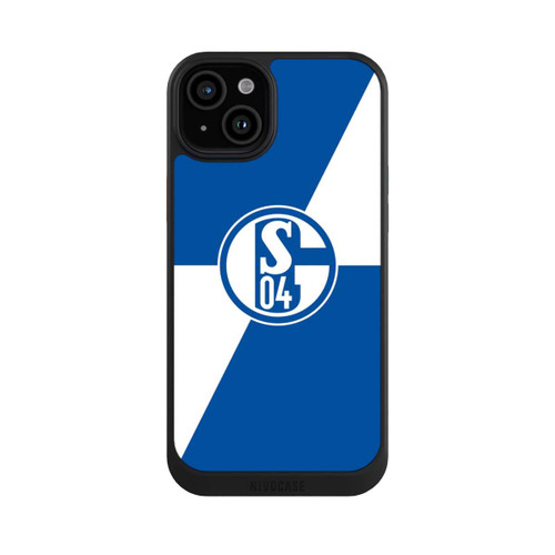 Apple iPhone 15 Plus NIVOcore Schalke 04 - Rauten