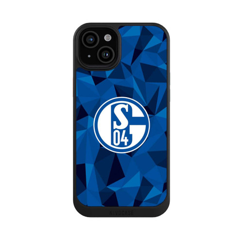 Apple iPhone 15 Plus NIVOcore Schalke 04 Camo