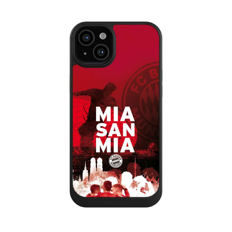 iPhone 15 Plus NIVOcore FCB - MIA SAN MIA