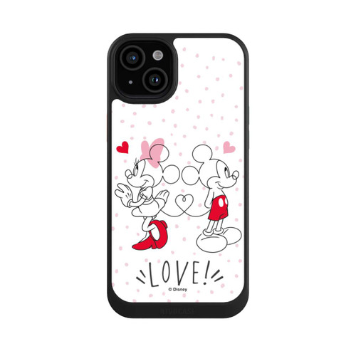 Apple iPhone 15 Plus NIVOcore Micky Minnie Love