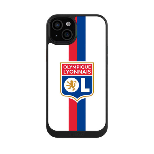 Apple iPhone 15 Plus NIVOcore Olympique Lyonnais Logo