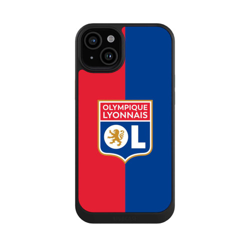 Apple iPhone 15 Plus NIVOcore Olympique Lyonnais Logo 2