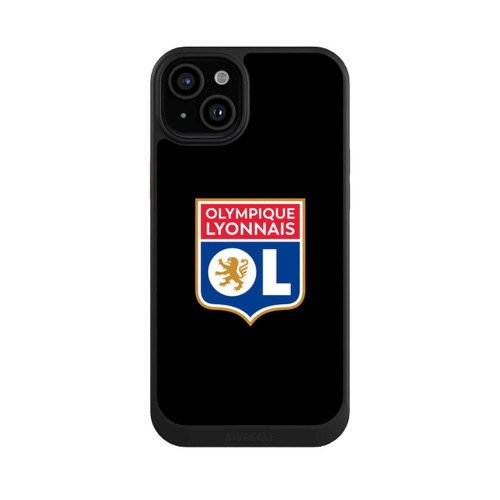 Apple iPhone 15 Plus NIVOcore Olympique Lyonnais Noir