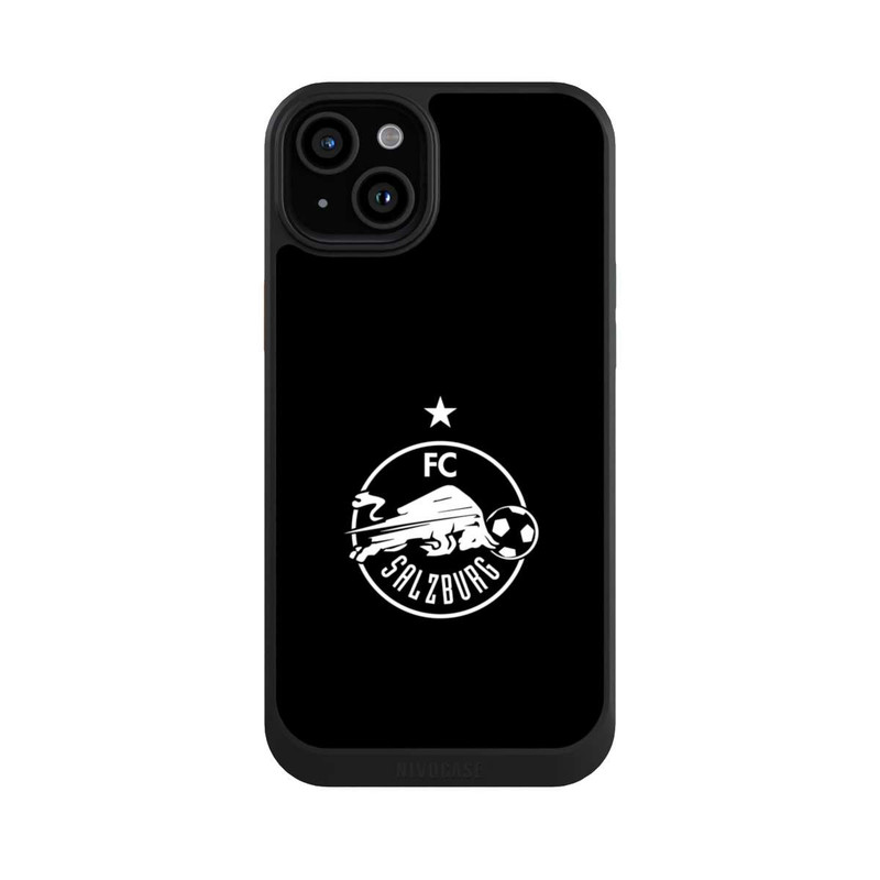 iPhone 15 Plus NIVOcore FC Salzburg - Black