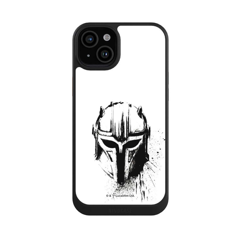 iPhone 15 Plus NIVOcore Armorer Noir et blanc