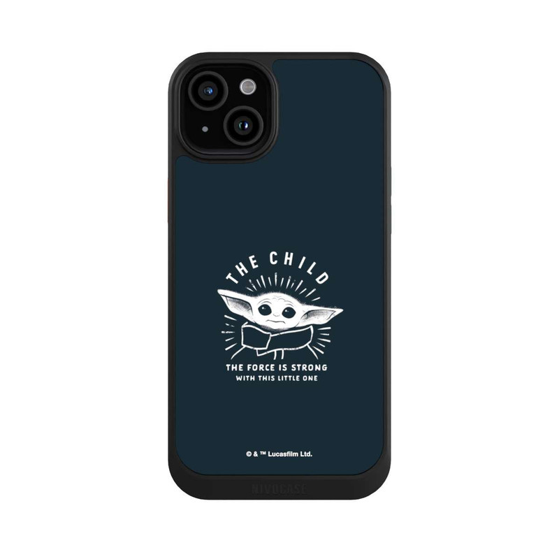 iPhone 15 Plus NIVOcore The Child - The Force Is Strong