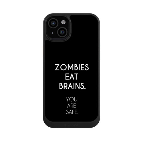 Apple iPhone 15 Plus NIVOcore Zombies eat brains