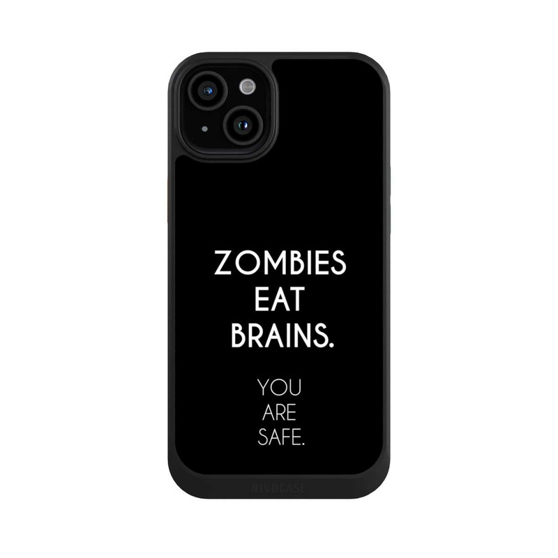 iPhone 15 Plus NIVOcore Zombies eat brains