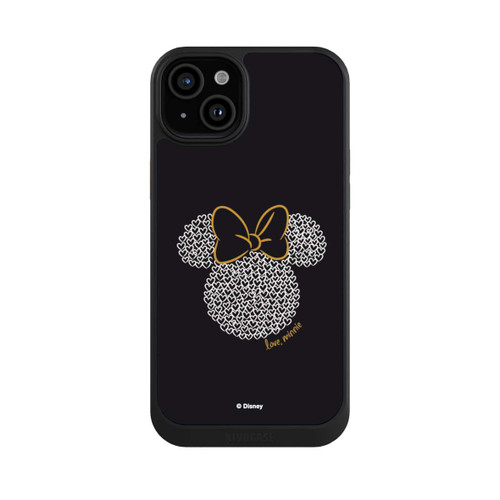 Apple iPhone 15 Plus NIVOcore Minnie Black and White