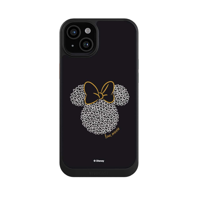 iPhone 15 Plus NIVOcore Minnie Black and White