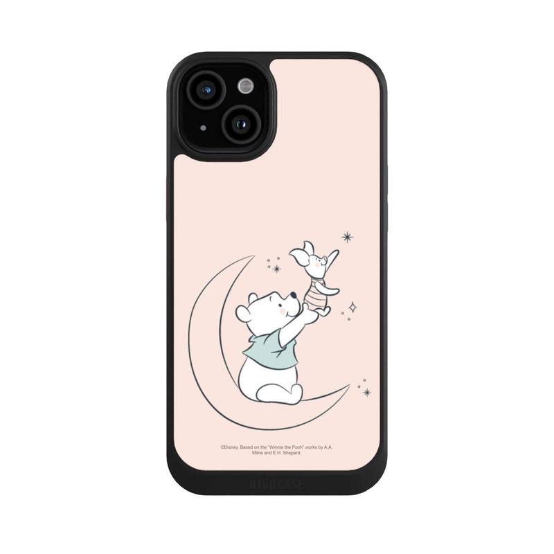 iPhone 15 Plus NIVOcore Winnie und der Mond