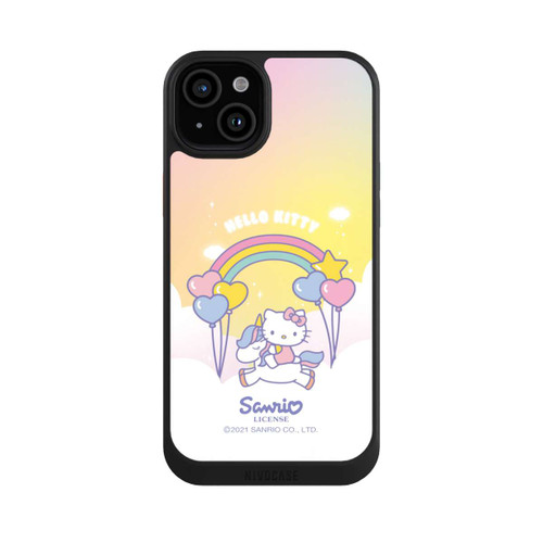 Apple iPhone 15 Plus NIVOcore Hello Kitty Einhorn