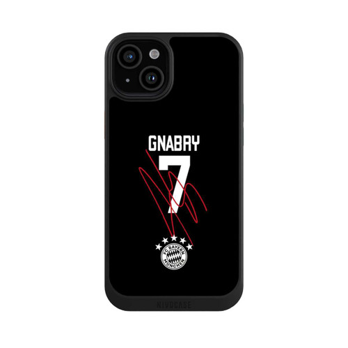 Apple iPhone 15 Plus NIVOcore Gnabry 7 - FCB