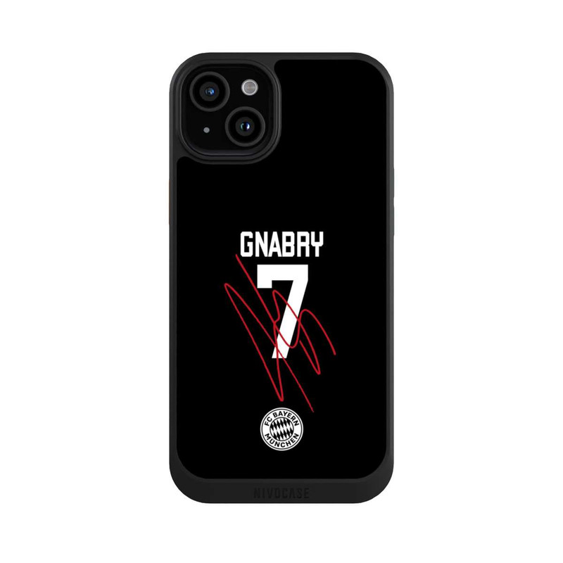 iPhone 15 Plus NIVOcore Gnabry 7 - FCB