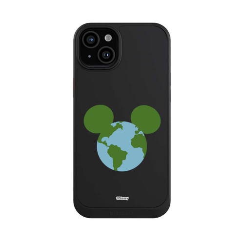Apple iPhone 15 Plus NIVOcore Micky Erdkugel Transparent
