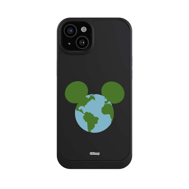 iPhone 15 Plus NIVOcore Profil du monde de Mickey Transparent