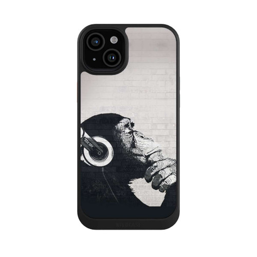 Apple iPhone 15 Plus NIVOcore Musiker Affe
