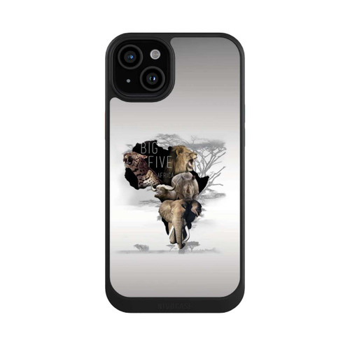 Apple iPhone 15 Plus NIVOcore Big Five Africa Animals