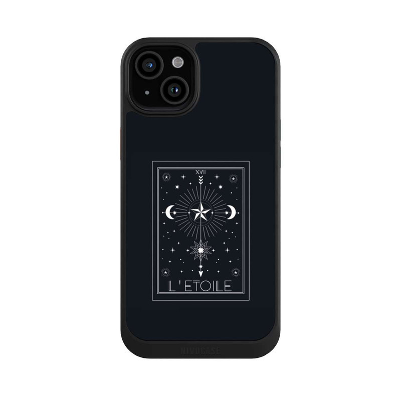 iPhone 15 Plus NIVOcore Etoile Carte de tarot