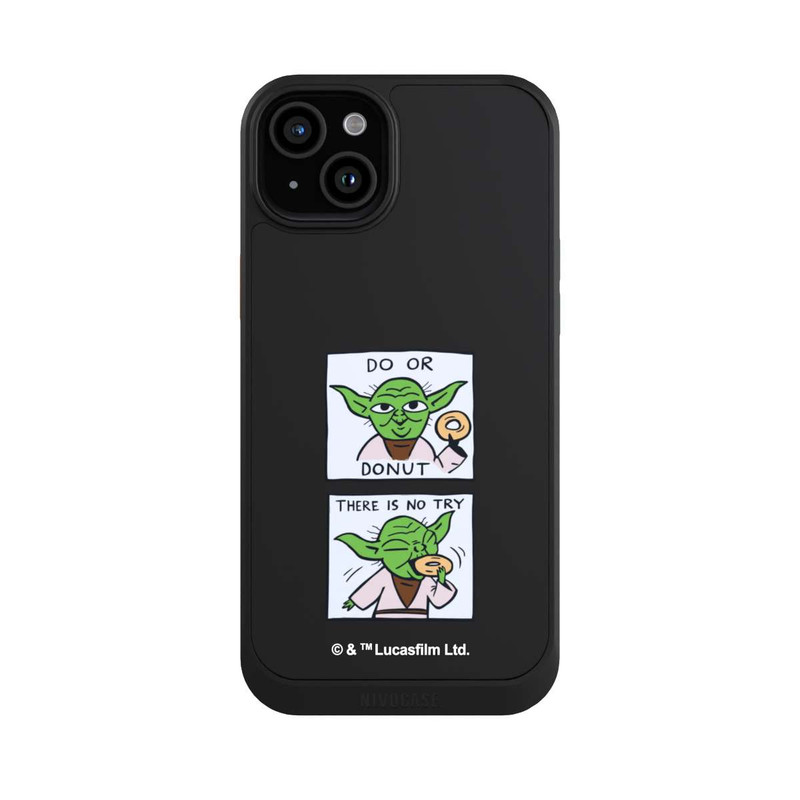 iPhone 15 Plus NIVOcore Yoda Comic Donut