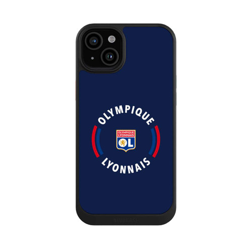 Apple iPhone 15 Plus NIVOcore OL Logo Bleu