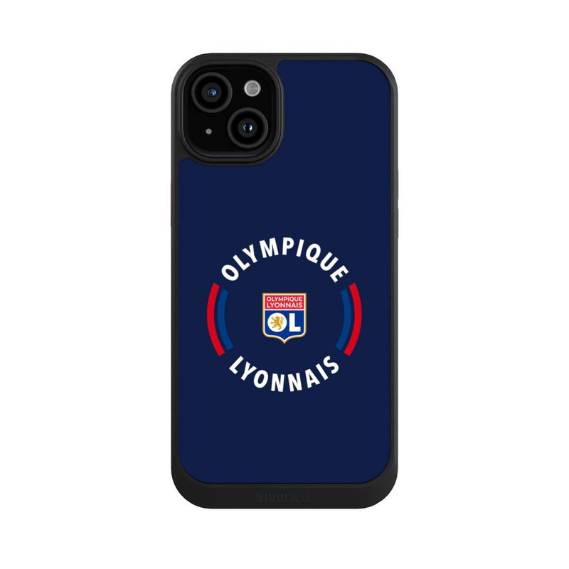 iPhone 15 Plus NIVOcore OL Logo Bleu