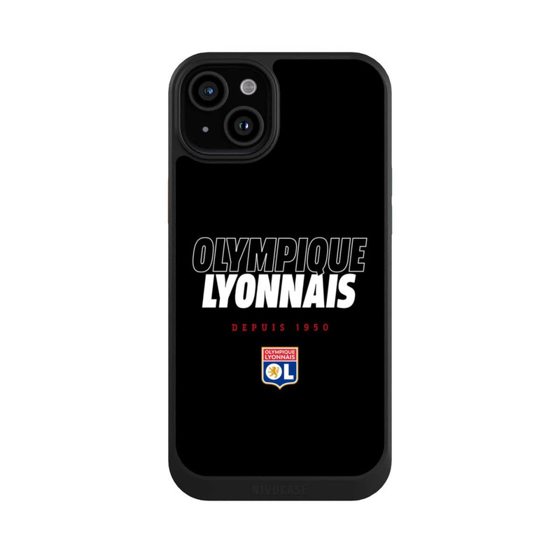 iPhone 15 Plus NIVOcore Olympique Lyonnais Depuis 1950