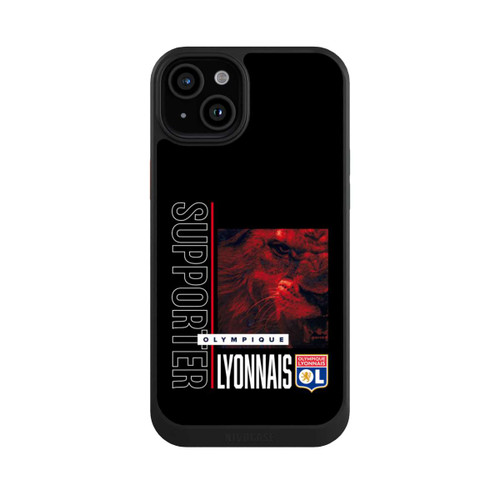 Apple iPhone 15 Plus NIVOcore Supporter OL Noir