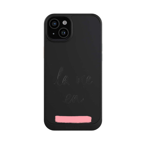 Apple iPhone 15 Plus NIVOcore La vie en Rosa Transparent