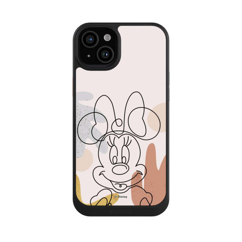 Apple iPhone 15 Plus NIVOcore Minnie Abstract Lineart