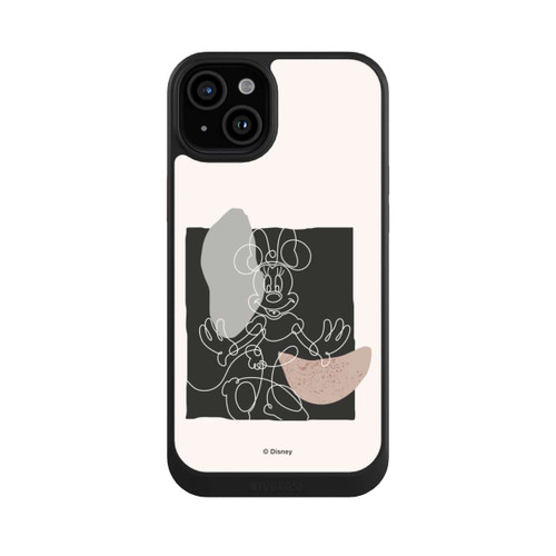 Apple iPhone 15 Plus NIVOcore Minnie Abstrakte Formen 2