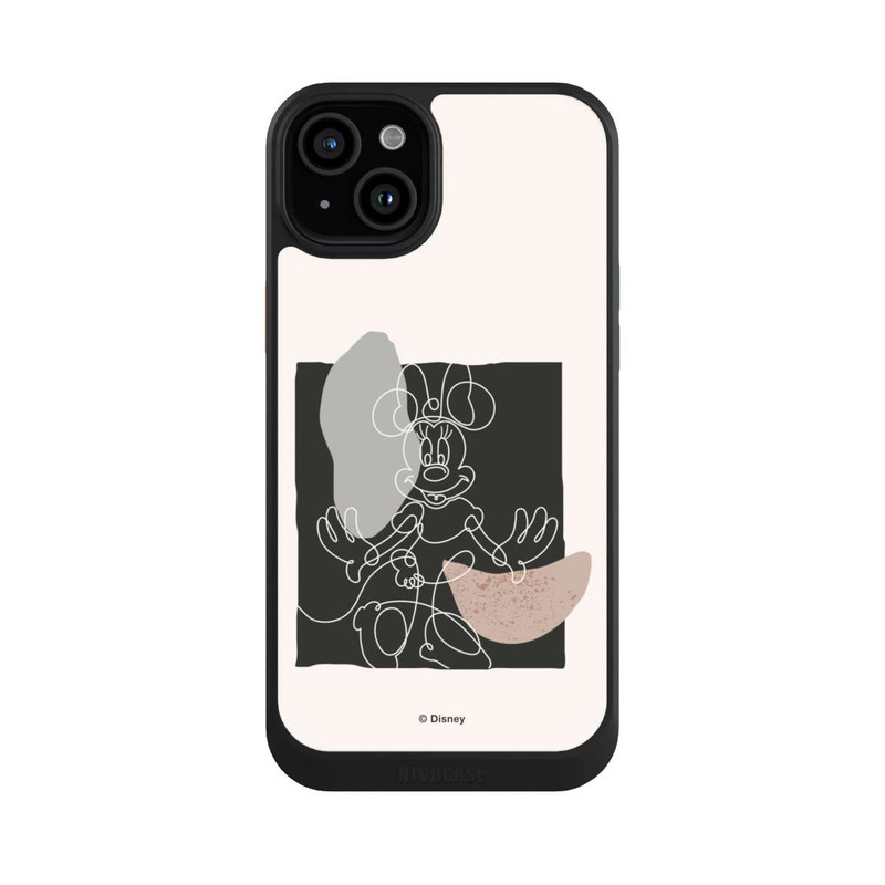 iPhone 15 Plus NIVOcore Minnie Formes abstraites 2