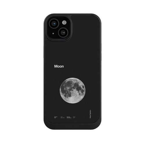 Apple iPhone 15 Plus NIVOcore Solar System Mond