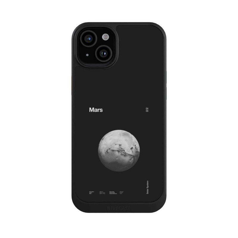 iPhone 15 Plus NIVOcore Système Solaire Mars