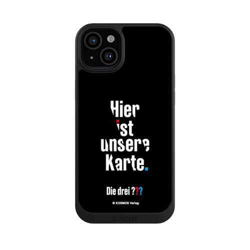 Apple iPhone 15 Plus NIVOcore Hier Ist Unsere Karte