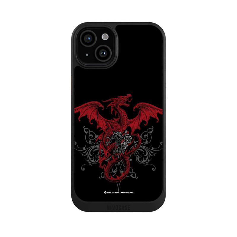 iPhone 15 Plus NIVOcore Draco rose