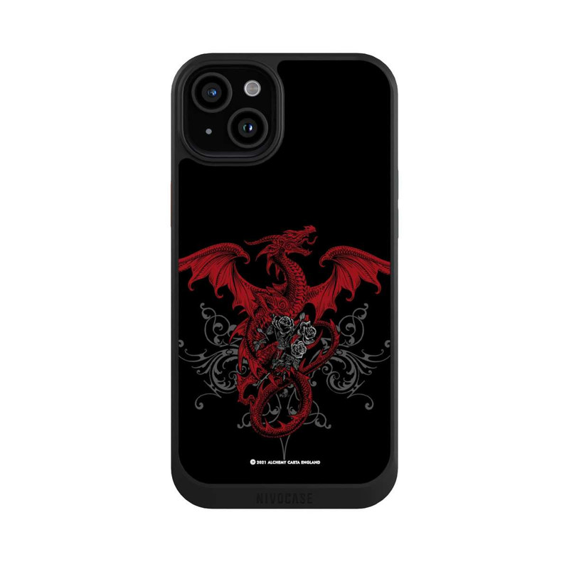 iPhone 15 Plus NIVOcore Draco Rosa
