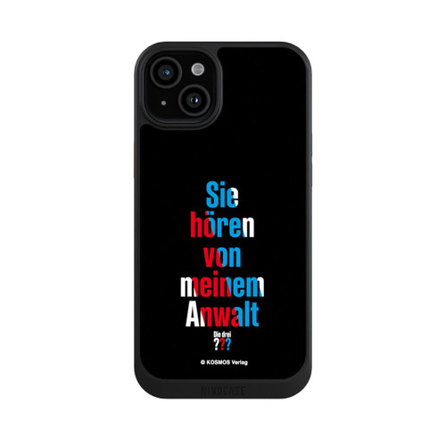 Apple iPhone 15 Plus NIVOcore Sie Hören von Meinem Anwalt
